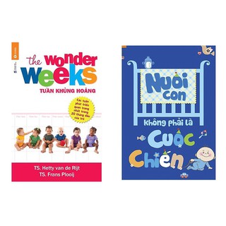 SÁCH - Combo Tuần Khủng Hoảng + Nuôi Con Không Phải Là Cuộc Chiến