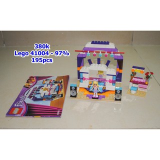 Bộ xếp hình Ngôi sao sân khấu Lego Friends 41004