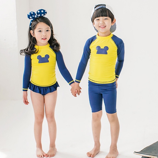 👙👙Bộ bơi micky cho bé trai bé gái siêu yẻu