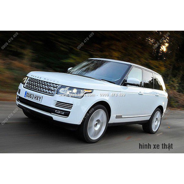 MS: 9769T - XE MÔ HÌNH SẮT TỈ LỆ 1:32 - RANGE ROVER BIOGRAPHY - KDW - trắng