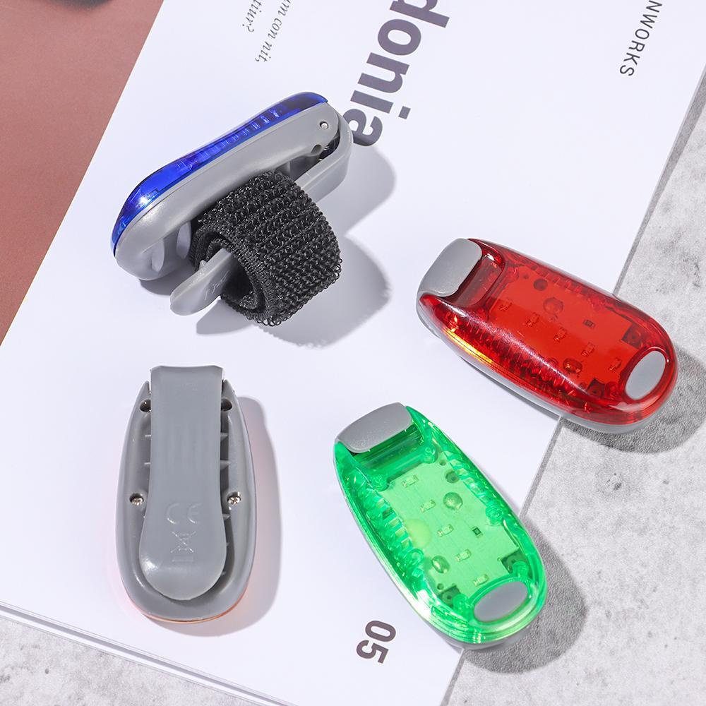 CACTU Đèn Led 5 Bóng Cảnh Báo Gắn Đuôi Xe Đạp Leo Núi Thiết Kế Mới
