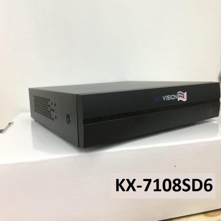 Đầu ghi KB VISION KX-A7108SD6  5 trong 1