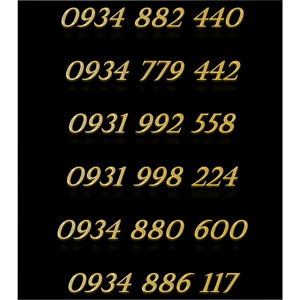 SIM ĐẸP MOBIFONE ĐẦU 09