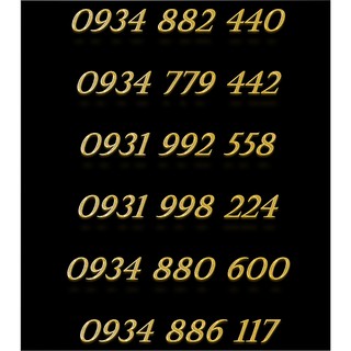 Sim đẹp mobifone đầu 09