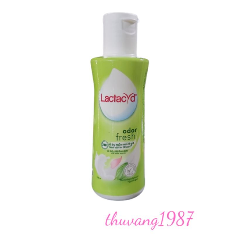 Dung dịch vệ sinh phụ nữ Lactacyd 150ml -250ml