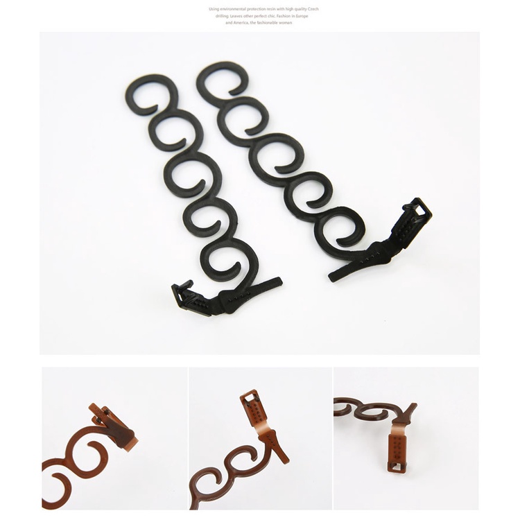 (Set 2 cái) Dụng cụ tết tóc bồng cho bạn gái tạo kiểu tóc Thời Trang Hàn Quốc - Phụ kiện tóc cho bé gái