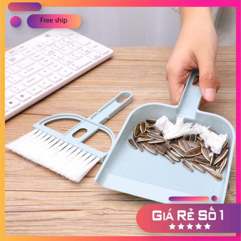 Bộ Chổi Quét Bàn Mini, Chổi Quét Bàn Phím, Chổi Quét Máy Tính Để Bàn Siêu Nhỏ Tiện Lợi