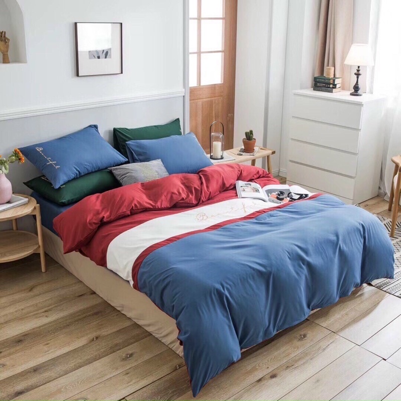 Cotton Tici Mix Màu Thêu [ Loại 1 ]