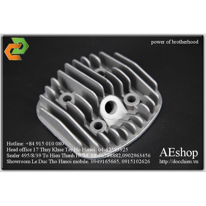 Nắp đầu bò cho động cơ xe đạp