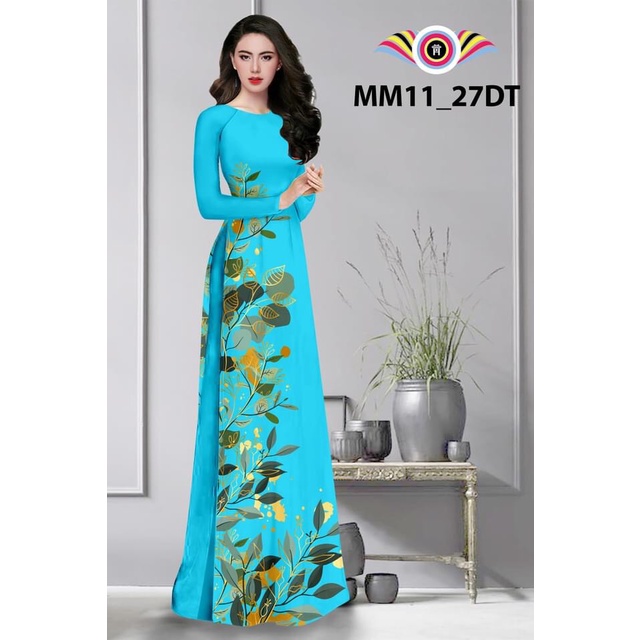 SÉT ÁO DÀI MAY SẴN ĐỦ SIZE KÈM QUẦN