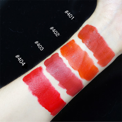Set son 4 cây ErshiQi Matte Velvet Lip Glaze Lâu Trôi | BigBuy360 - bigbuy360.vn