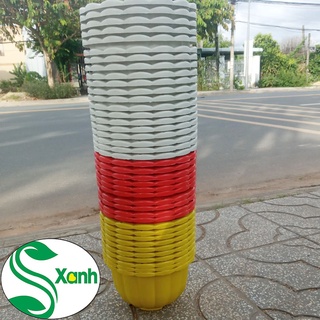 Chậu trồng cây treo size lớn