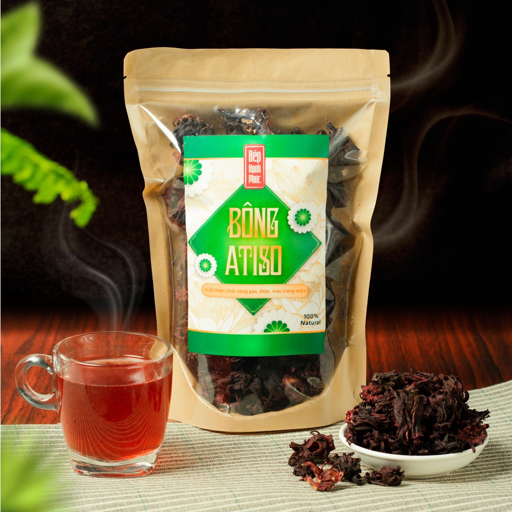Bông Atiso Đỏ ❤️FREESHIP❤️ Bông Atiso Đỏ, Hoa Bụt Giấm, Hibiscus Đà Lạt