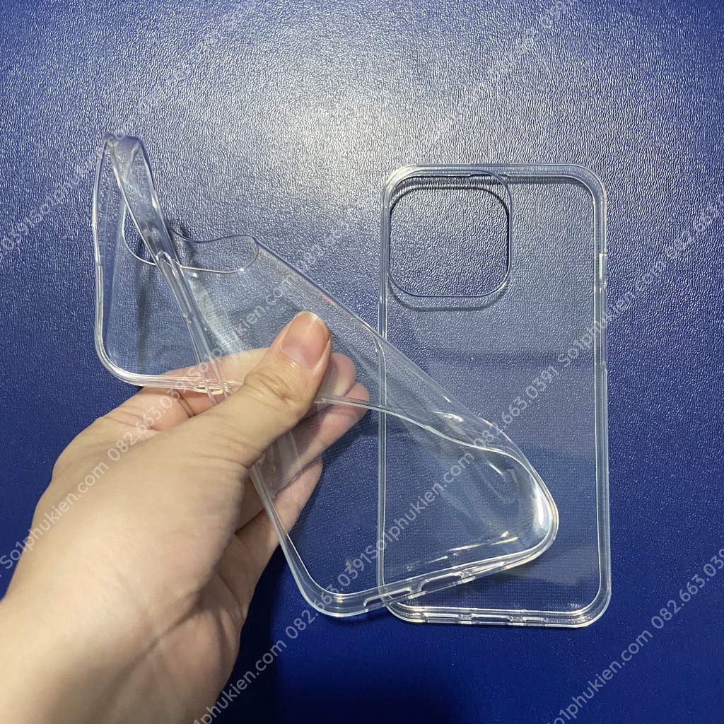 Ốp lưng dẻo trong cao cấp iphone 13 promax (13 pm pro max) , iphone 13 pro, iphone 13