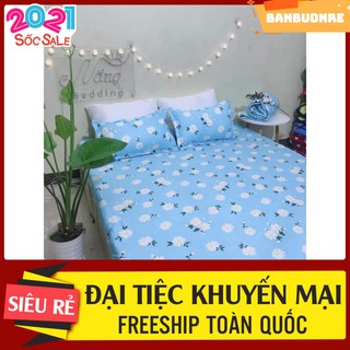 [Free ship-Sale lỗ]Ga trải giường,ga bọc đệm vải mềm mịn,đủ kích thước