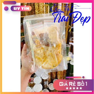 Bánh Tráng Trộn 3 vị ( Khô gà - bò - chà bông) bịch 250g - Trai Đẹp Snack