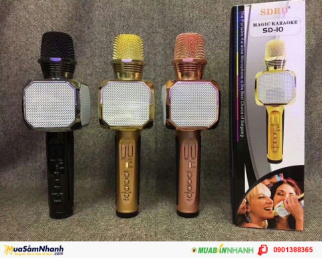 Mic karaoke SD 10