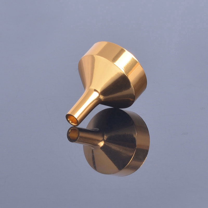 Phễu Mini Bằng Kim Loại Kèm Ống Nhỏ Giọt Kích Thước Mini