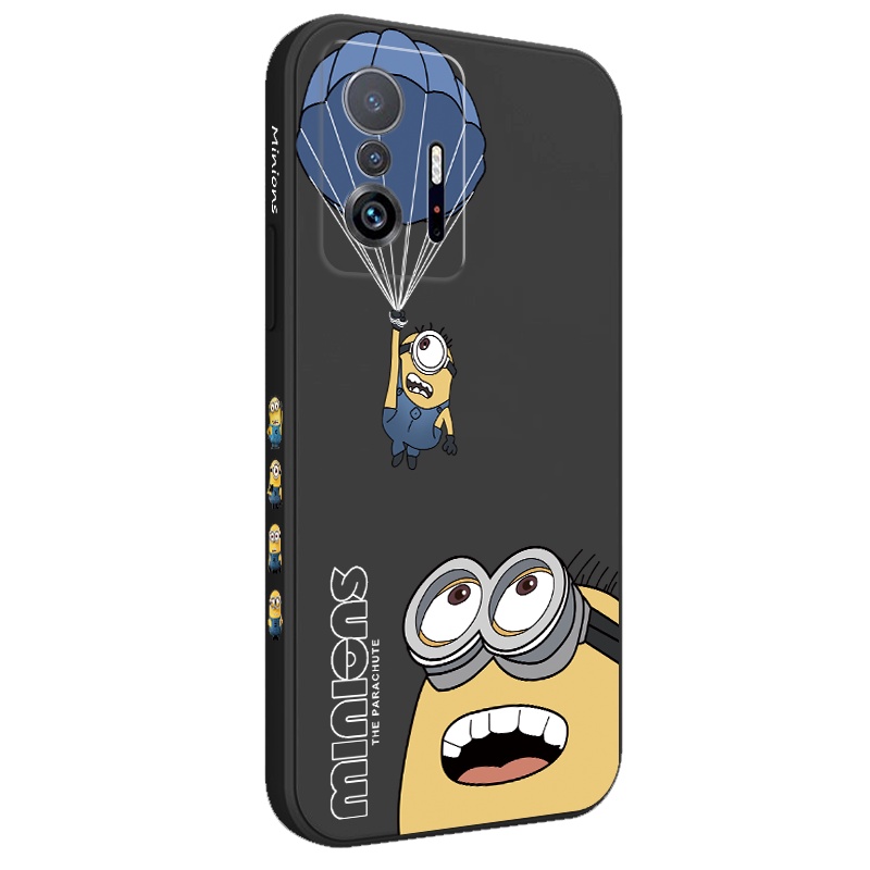 Ốp Điện Thoại Hình Quả Chuối Sáng Tạo Cho Poco C40 M4 F4 X4 PRO 4G 5G GT