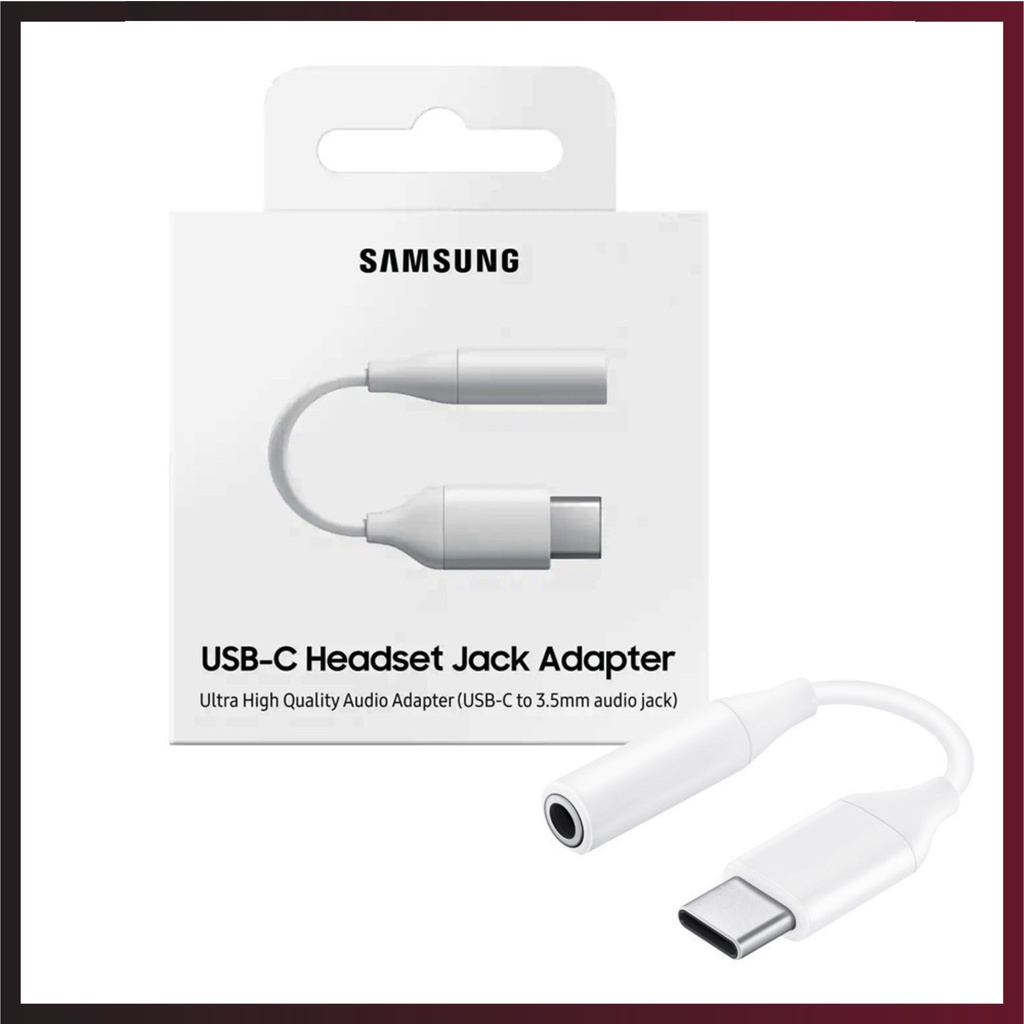 Cáp Chuyển Đổi Samsung Type C Sang Jack 3.5mm  - Hàng Nhập Khẩu