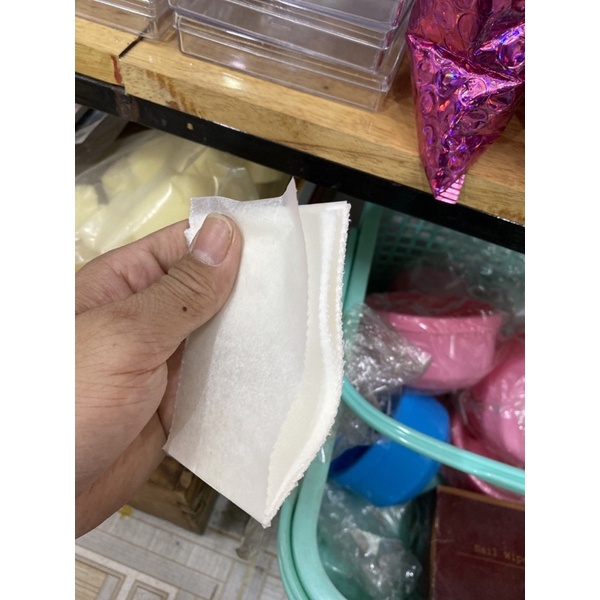 Bộ combo giấy và hộp .Giấy chống thấm tán bột bản cho môn vẽ cọ bản và ren bột