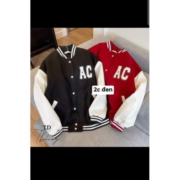 ÁO KHOÁC UNIXEX FROM RỘNG CÁ TÍNH (MS AC)