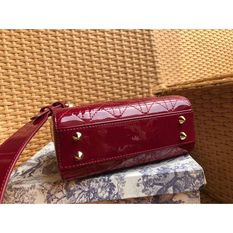 Túi xách dior lady size 20 cm rất đẹp