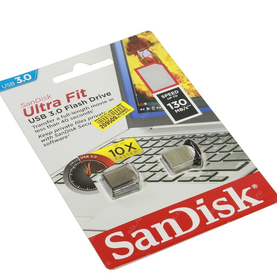 USB Sandisk CZ43 Ultra Fit 3.0 32GB chất lượng cao