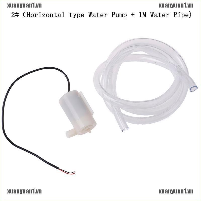 [XUANYUAN1] Máy Bơm Nước Mini Tiếng Ồn Thấp DC 3-5V Không Chổi Than