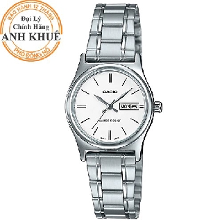 Đồng hồ nữ dây thép Casio LTP-V006D