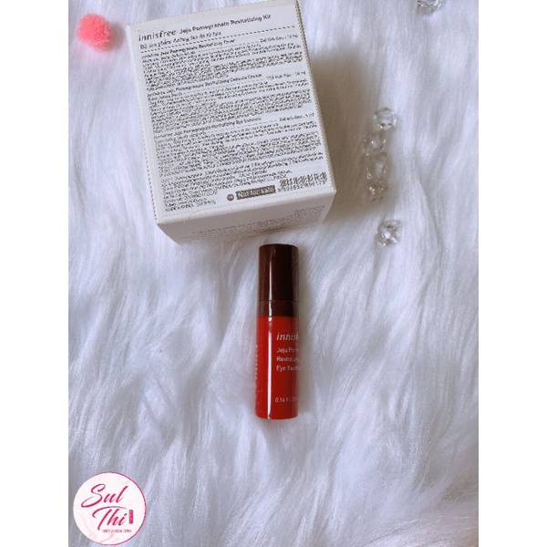 Set dưỡng da mini Lựu đỏ Innisfree Jeju Pomegranate