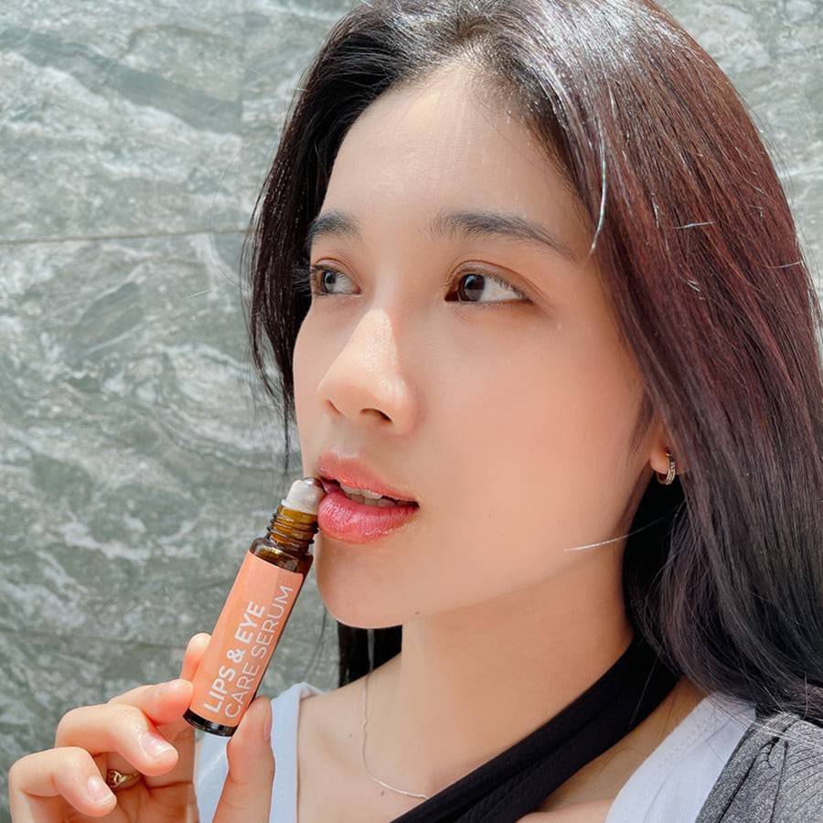 Combo Dưỡng Hồng Môi, Thâm Môi NacoBeauty Giảm Thâm Làm Hồng Mắt Môi, Mềm Mịn Căng Mọng Môi