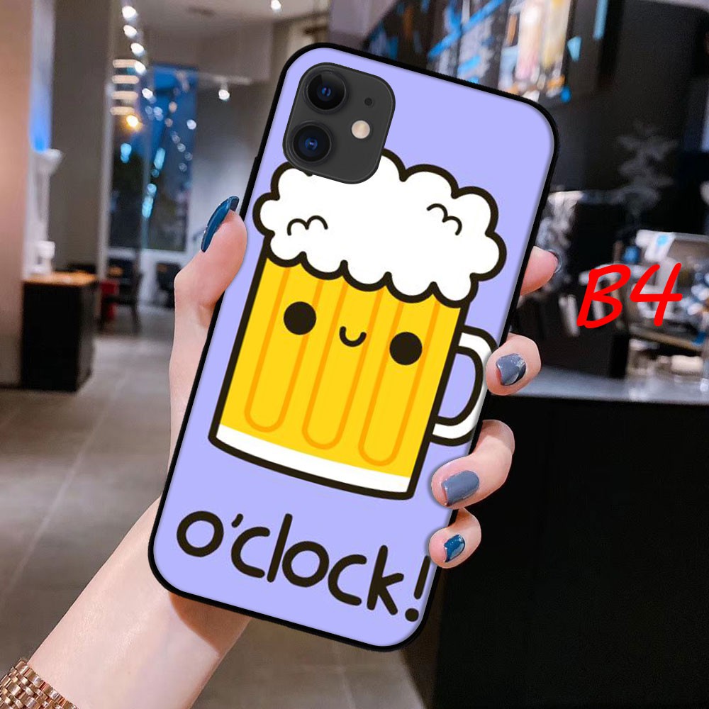 Ốp điện thoại hình ly bia đặc sắc cho iPhone 11 Pro Max XS MAX XR X 8 7 6s 6 Plus SE 2020