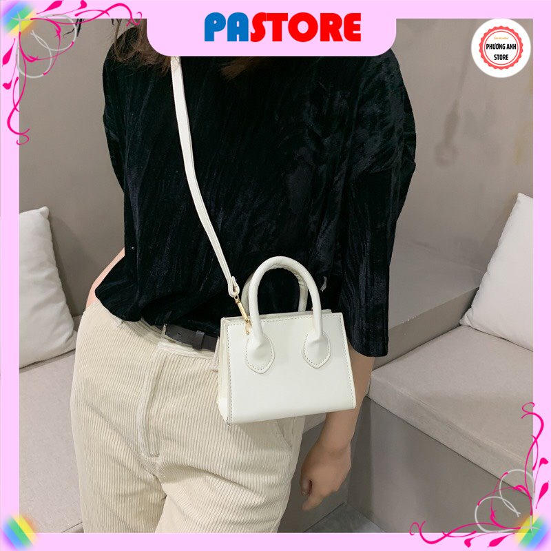 Túi xách nữ đeo chéo chất liệu cao cấp, hot trend 2022 PHUONGANHSTORE.