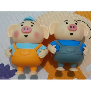 2 heo peppa cỡ nhỏ cho bé