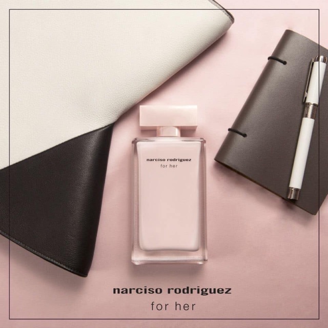 Nước hoa Narciso Rodriguez For Her EDP 100ml Spray / Chuẩn authentic