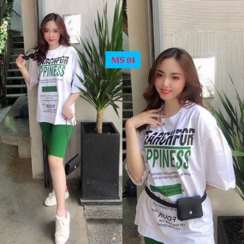 Combo 2 bộ thun chữ (Không chọn màu)