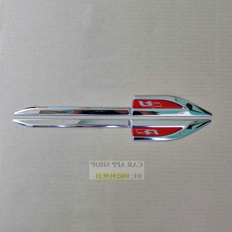 Bộ ốp 2  Mang Cá Hợp Kim Không gỉ,Lắp Cho Các Dòng Xe ,Kia, Hyunhdai, Toyota, Mazda, Ford, Honda | BigBuy360 - bigbuy360.vn