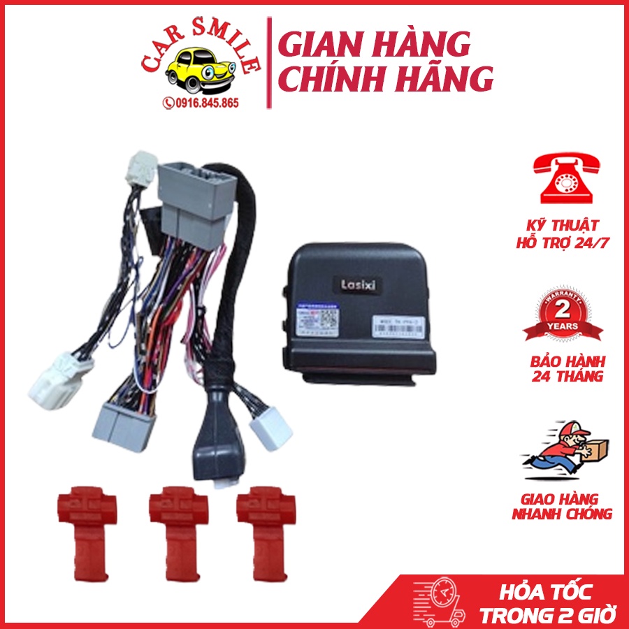 Tự Động Gập Gương Smile Car - Gập Gương Accent 2018-2022 Tặng Kèm 3 Chân Kẹp Điện Có Kỹ Thuật Viên Hướng Dẫn Lắp Đặt