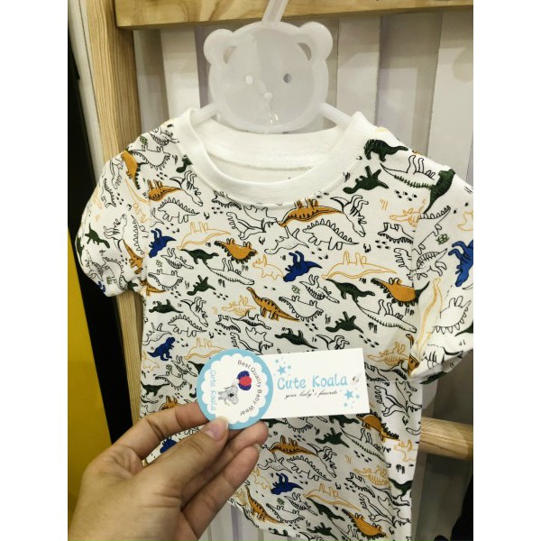 Set yếm Koala áo khủng long