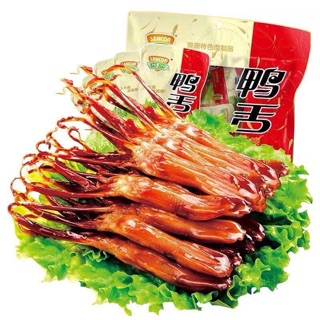 Lưỡi vịt cay trung quốc