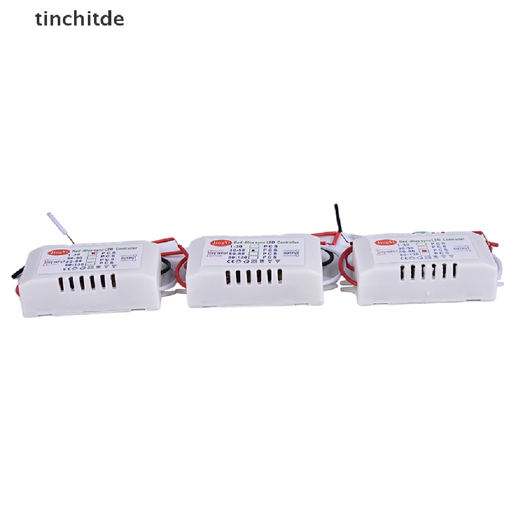 1 Bộ Điều Khiển Biến Áp Đồng Bộ Màu Đỏ Xanh Dương Có Đèn LED