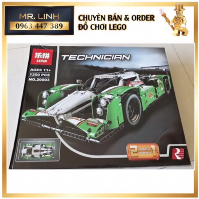 Lego Technic - LeLe 38017