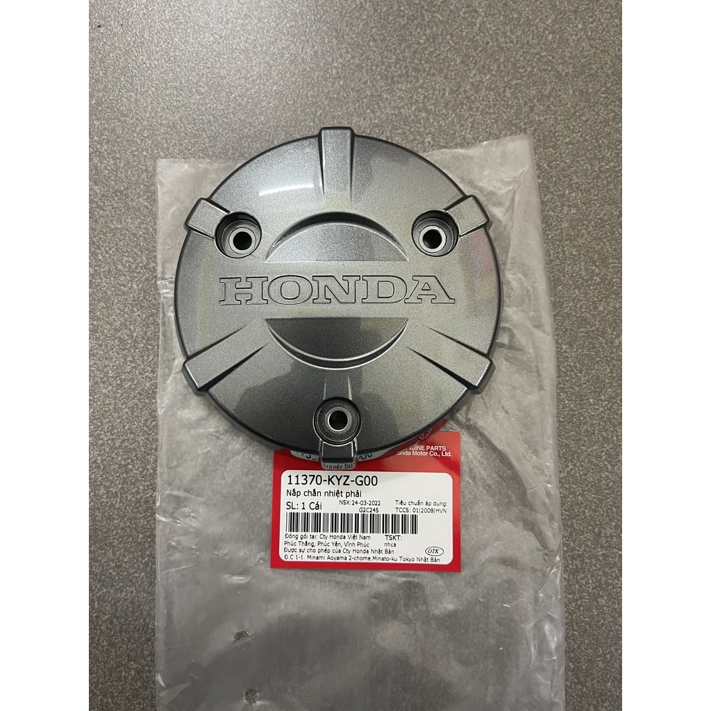 nắp nồi nắp chắn nhiệt phải future led 125 future mập 125 hàng chính hãng 11370KYZG00