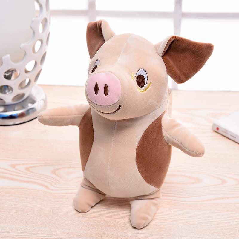 Gấu bông biến hình thành gối cổ chữ U siêu tiện ích