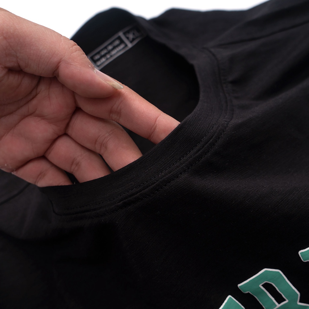 Áo Phông Cộc Tay Trơn Basic Chất Vải Co Dãn 4 Chiều Mềm Mại In Chữ ETERNAL Thời Trang MENCLOTHER | BigBuy360 - bigbuy360.vn