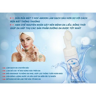 Sữa gel rửa mặt Amoon