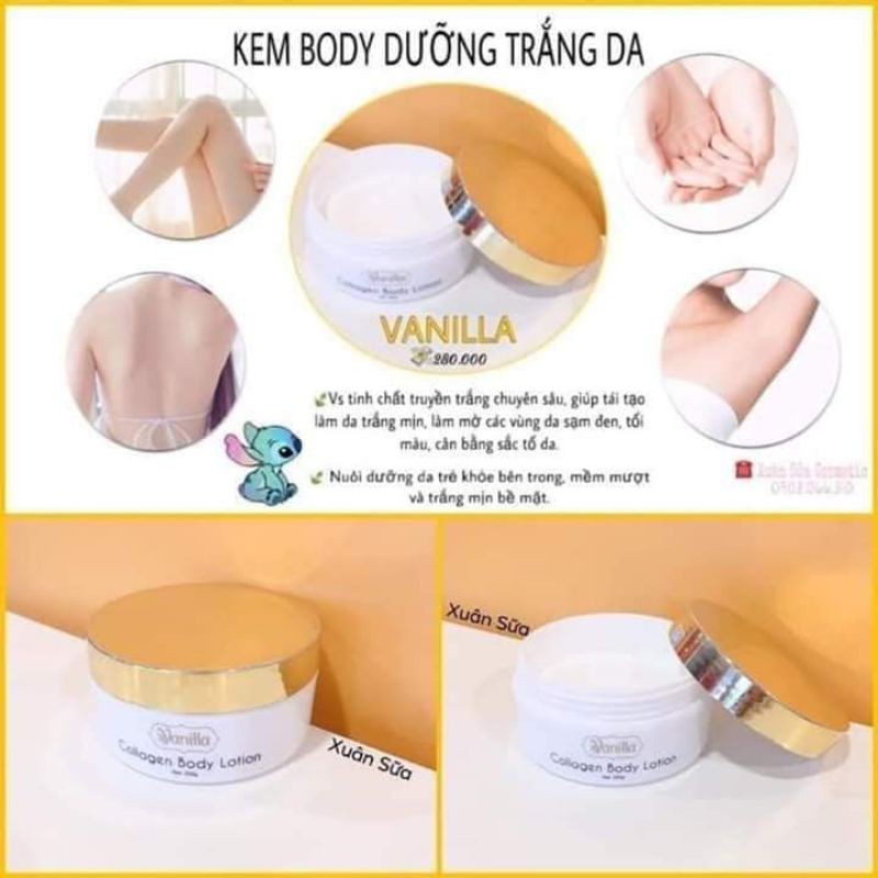 body Vanila M'WHITE