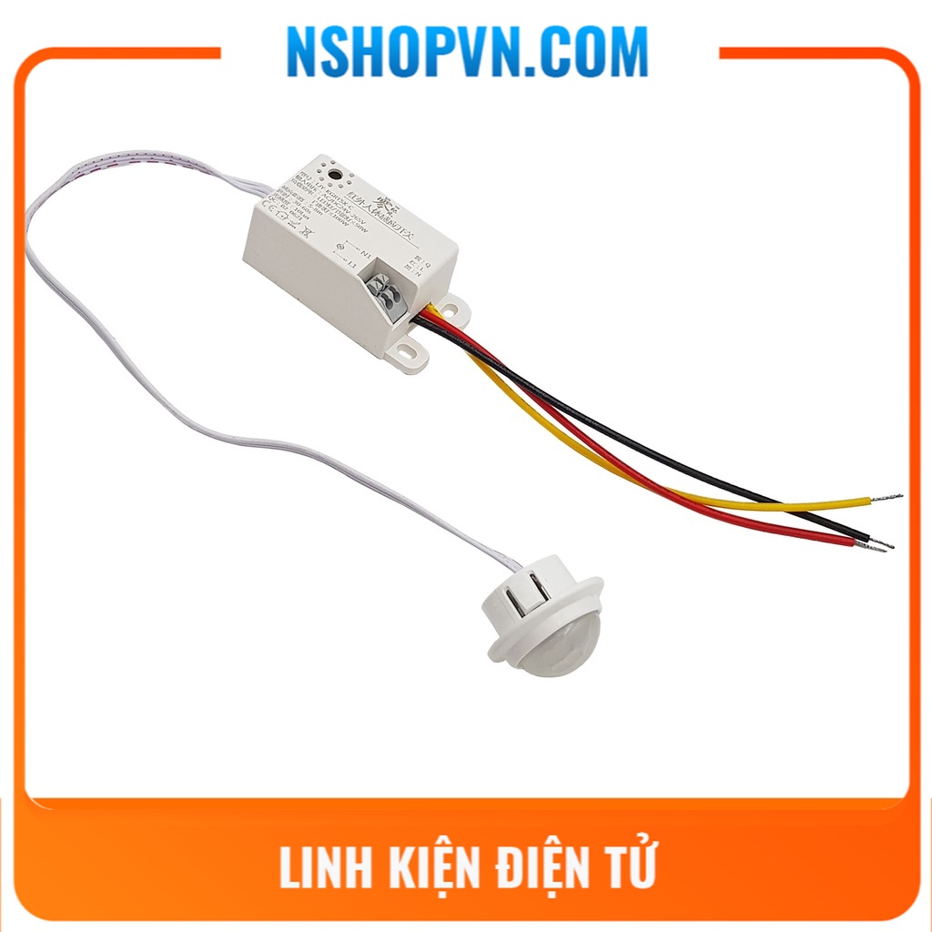 Bộ cảm biến chuyển động, Ánh sáng bật tắt thiết bị AC/DC