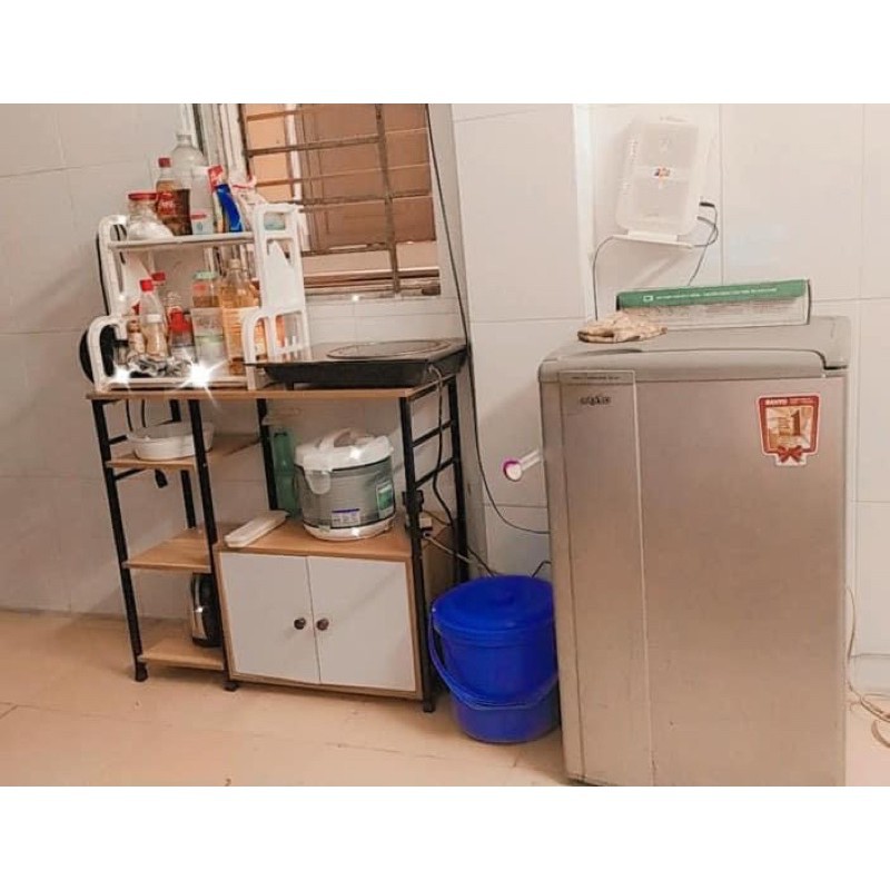 Kệ lò vi sóng, kệ để đồ nhà bếp tiện lợi